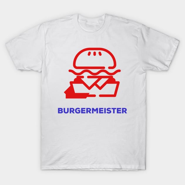 Burgermeister T-Shirt by AlternativeEye